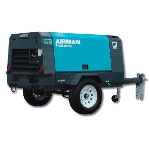 Rental store for air compressor 185 cfm towable in STOREAREA2