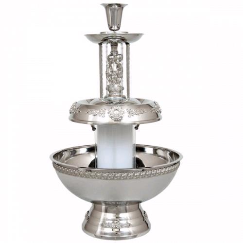 Rental store for 5 gal silver fountain in STOREAREA2