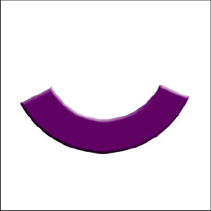 Rental store for 5 foot serpentine table in STOREAREA2