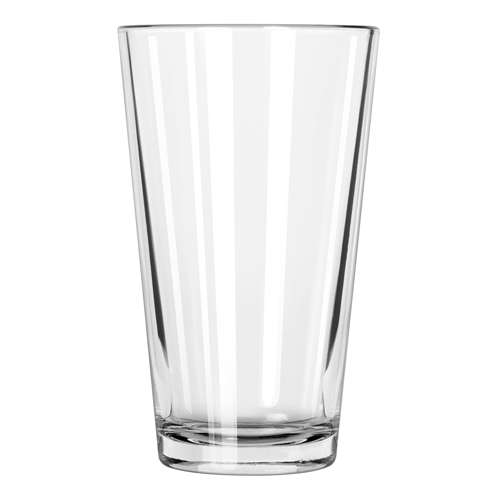 Rental store for 16 oz pint glass in STOREAREA2