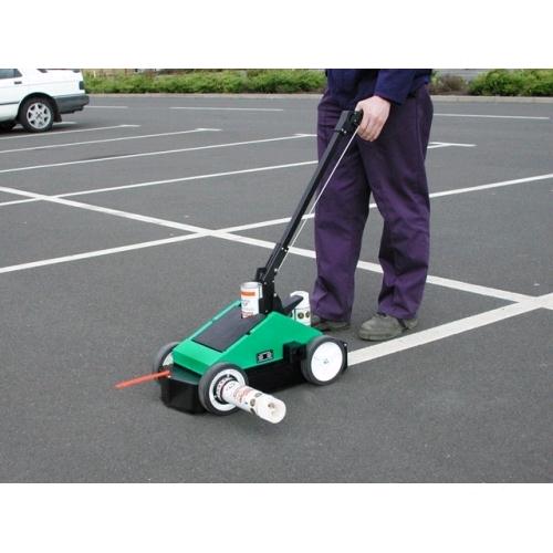 Rental store for striper aerosal paint in STOREAREA2