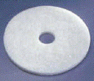 Used equipment sales pad 20 inch floor polishing white in STOREAREA2