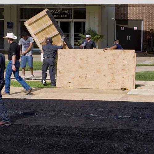 Rental store for decking 4 foot x8 foot carpeted plywood in STOREAREA2