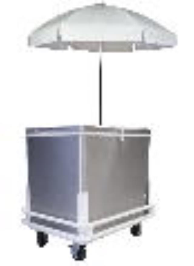 Rental store for ice cream cart in STOREAREA2