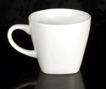 Rental store for 6 oz sq white coffee cup in STOREAREA2