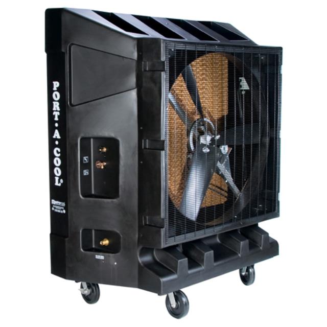 Rental store for large cooling unit black in STOREAREA2